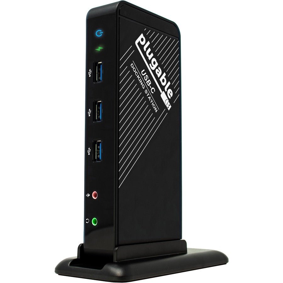 Plugable UD-CA1A USB-C Docking Station | 60W Power Delivery | 4K HDMI Output & Gigabit Ethernet Default Title