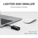 Plugable USB-C to VGA Adapter - 1920x1200 Resolution, Compact Portable Design for Monitors & Projectors