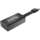 Plugable USB-C to VGA Adapter - 1920x1200 Resolution, Compact Portable Design for Monitors & Projectors Default Title