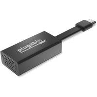 Plugable USB-C to VGA Adapter - 1920x1200 Resolution, Compact Portable Design for Monitors & Projectors Default Title