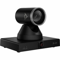Poly Studio E60 16 MP Smart Optical Zoom Camera with 12x Zoom for Engaging Meetings