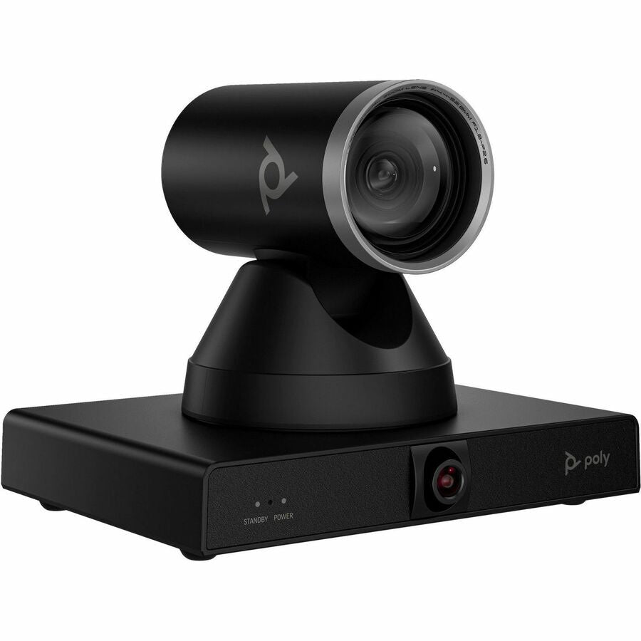 Poly Studio E60 16 MP Smart Optical Zoom Camera with 12x Zoom for Engaging Meetings