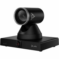 Poly Studio E60 16 MP Smart Optical Zoom Camera with 12x Zoom for Engaging Meetings