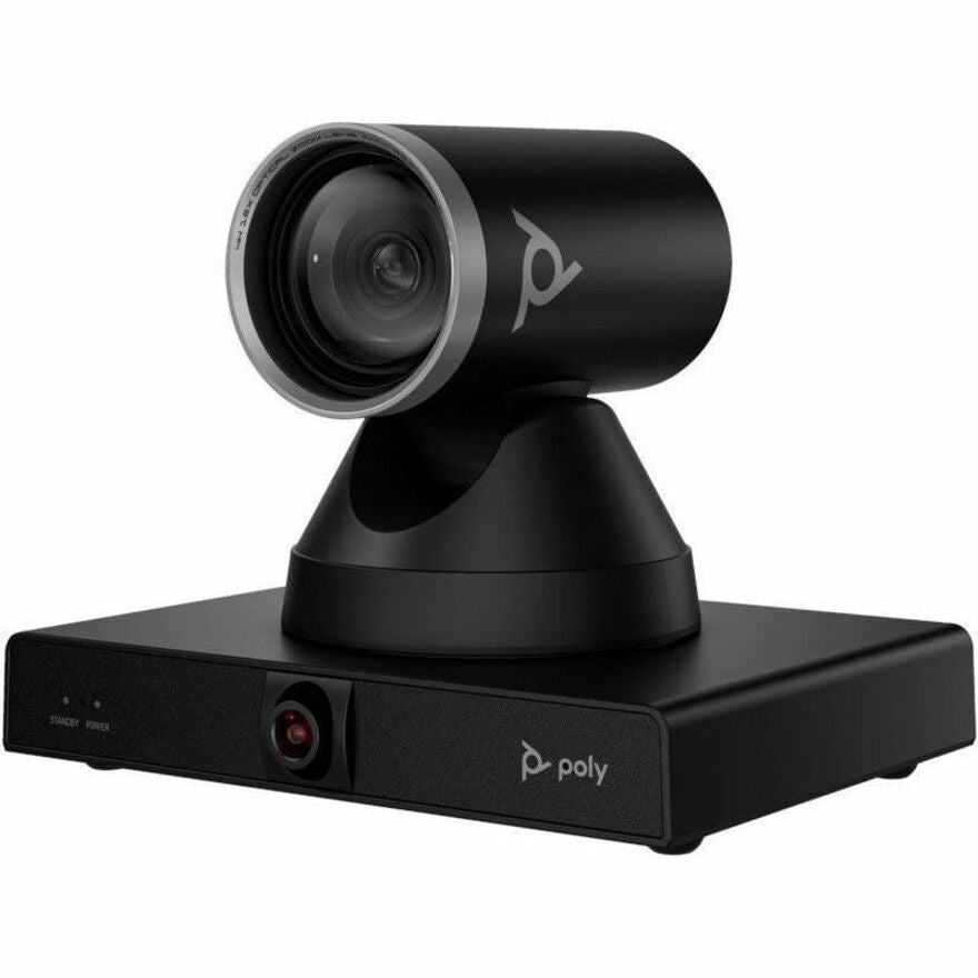 Poly Studio E60 16 MP Smart Optical Zoom Camera with 12x Zoom for Engaging Meetings
