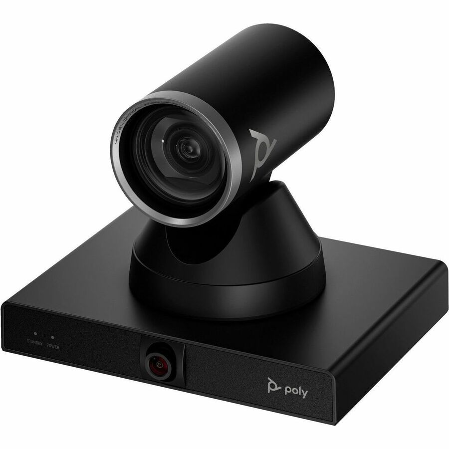 Poly Studio E60 16 MP Smart Optical Zoom Camera with 12x Zoom for Engaging Meetings