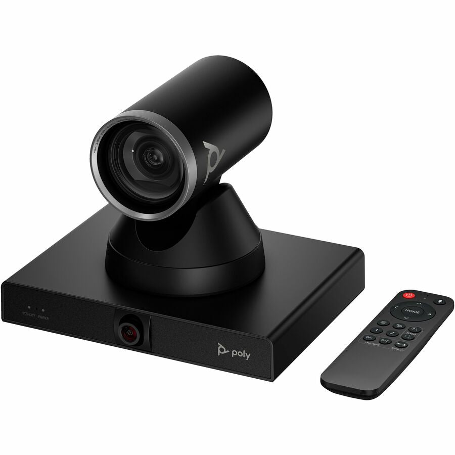 Poly Studio E60 16 MP Smart Optical Zoom Camera with 12x Zoom for Engaging Meetings