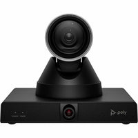 Poly Studio E60 16 MP Smart Optical Zoom Camera with 12x Zoom for Engaging Meetings