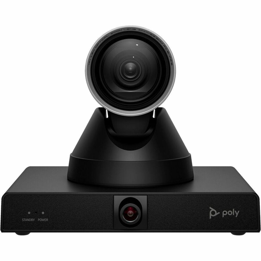 Poly Studio E60 16 MP Smart Optical Zoom Camera with 12x Zoom for Engaging Meetings