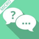 Speech bubble graphic symbolizing conversation and prompts for job interviews, part of 'Master Job Interviews With Confidence Prompts' by Transform 42.