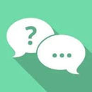 Transform 42 Interview Prep Course: Engaging graphic of speech bubbles representing interview questions and responses.