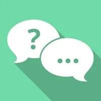 Transform 42 Interview Prep Course: Engaging graphic of speech bubbles representing interview questions and responses.