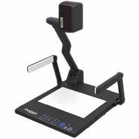 Qomo HiteVision CenterCam 3900H2 1080p HD Document Camera with 10x Optical Zoom and Internal Memory