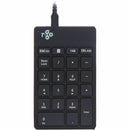 R - Go Numpad Break - Ambidextrous Numeric Keypad with Break Indicator, Ultra - Thin Design - Store 42