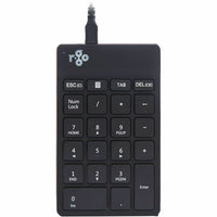 R - Go Numpad Break - Ambidextrous Numeric Keypad with Break Indicator, Ultra - Thin Design - Store 42