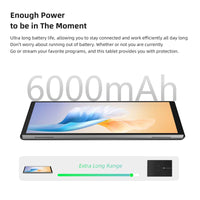 RK3326S 10.1" Android 14 Tablet - 4-Core, 4GB RAM, 32GB Storage, Ideal for Streaming & Video Calls