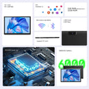 RK3326S 10.1" Android 14 Tablet - 4-Core, 4GB RAM, 32GB Storage, Ideal for Streaming & Video Calls
