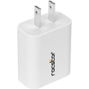 Rocstor 20W Smart USB-C Power Adapter | Fast Charging for iPhone 8-15, iPad Pro, Compact Design Default Title