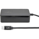 Rocstor 45W Slim USB-C Power Adapter with Smart Voltage & Attached 2M Cable - Universal Charger