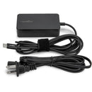 Rocstor 45W Slim USB-C Power Adapter with Smart Voltage & Attached 2M Cable - Universal Charger Default Title