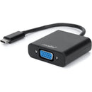 Rocstor 6-Inch USB-C to VGA Adapter - High-Definition Video Output for USB-C Devices
