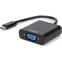 Rocstor 6-Inch USB-C to VGA Adapter - High-Definition Video Output for USB-C Devices