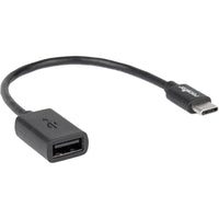 Rocstor Premium 6-Inch USB-C Male to USB-A 2.0 Female Adapter for Fast Data Transfer Default Title