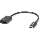 Rocstor Premium 6-Inch USB-C Male to USB-A 2.0 Female Adapter for Fast Data Transfer