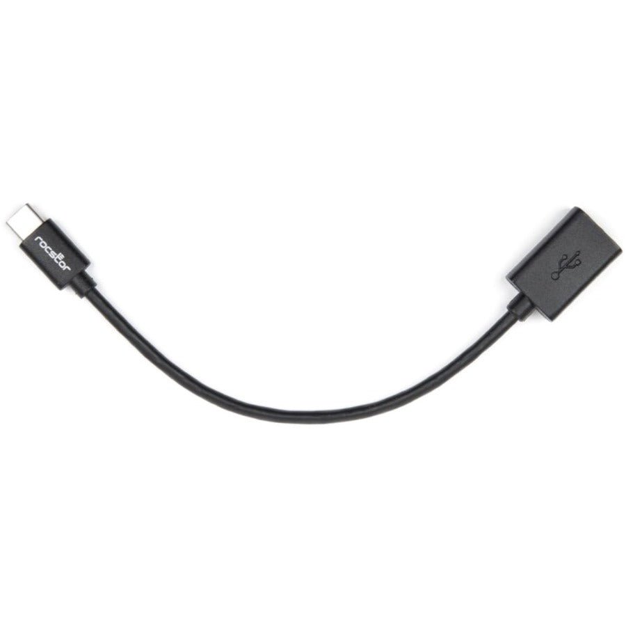 Rocstor Premium 6-Inch USB-C Male to USB-A 2.0 Female Adapter for Fast Data Transfer