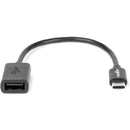 Rocstor Premium 6-Inch USB-C Male to USB-A 2.0 Female Adapter for Fast Data Transfer