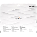 Rocstor Premium Lycra Neoprene Laptop Sleeve for 13-14 Inch MacBook Pro - Black, Slim & Lightweight