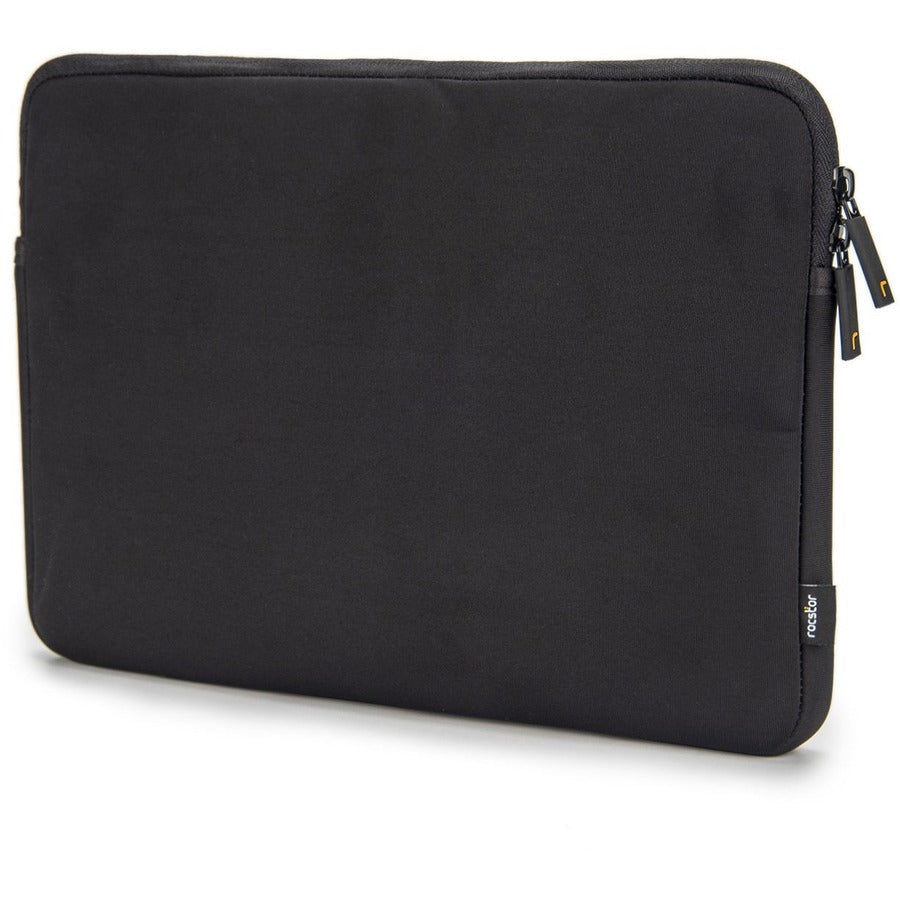 Rocstor Premium Lycra Neoprene Laptop Sleeve for 13-14 Inch MacBook Pro - Black, Slim & Lightweight