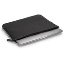 Rocstor Premium Lycra Neoprene Laptop Sleeve for 13-14 Inch MacBook Pro - Black, Slim & Lightweight