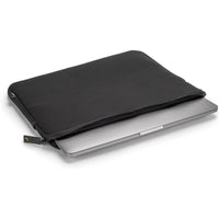 Rocstor Premium Lycra Neoprene Laptop Sleeve for 13-14 Inch MacBook Pro - Black, Slim & Lightweight