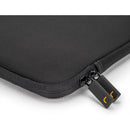 Rocstor Premium Lycra Neoprene Laptop Sleeve for 13-14 Inch MacBook Pro - Black, Slim & Lightweight