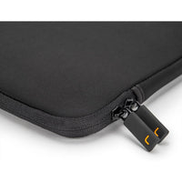 Rocstor Premium Lycra Neoprene Laptop Sleeve for 13-14 Inch MacBook Pro - Black, Slim & Lightweight