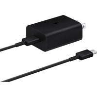 Samsung 15W USB-C Power Adapter with PD Technology | Fast Charging & Reversible Design