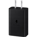 Samsung 15W USB-C Power Adapter with PD Technology | Fast Charging & Reversible Design Default Title