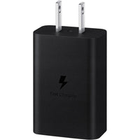 Samsung 15W USB-C Power Adapter with PD Technology | Fast Charging & Reversible Design Default Title