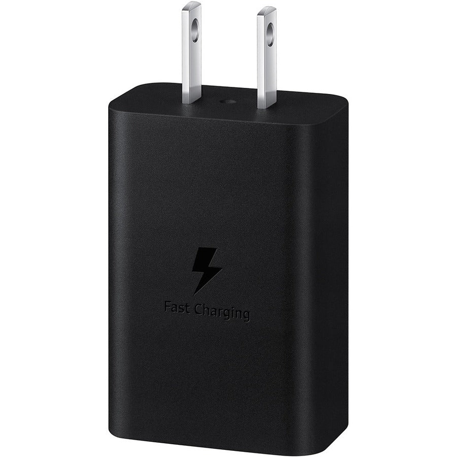 Samsung 15W USB-C Power Adapter with PD Technology | Fast Charging & Reversible Design