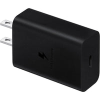 Samsung 15W USB-C Power Adapter with PD Technology | Fast Charging & Reversible Design