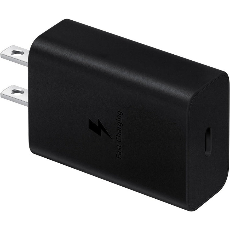 Samsung 15W USB-C Power Adapter with PD Technology | Fast Charging & Reversible Design