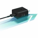 Samsung 25W GaN USB-C Power Adapter | Fast Charge, Compact Design, Eco-Friendly