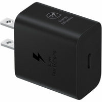 Samsung 25W GaN USB-C Power Adapter | Fast Charge, Compact Design, Eco-Friendly Default Title