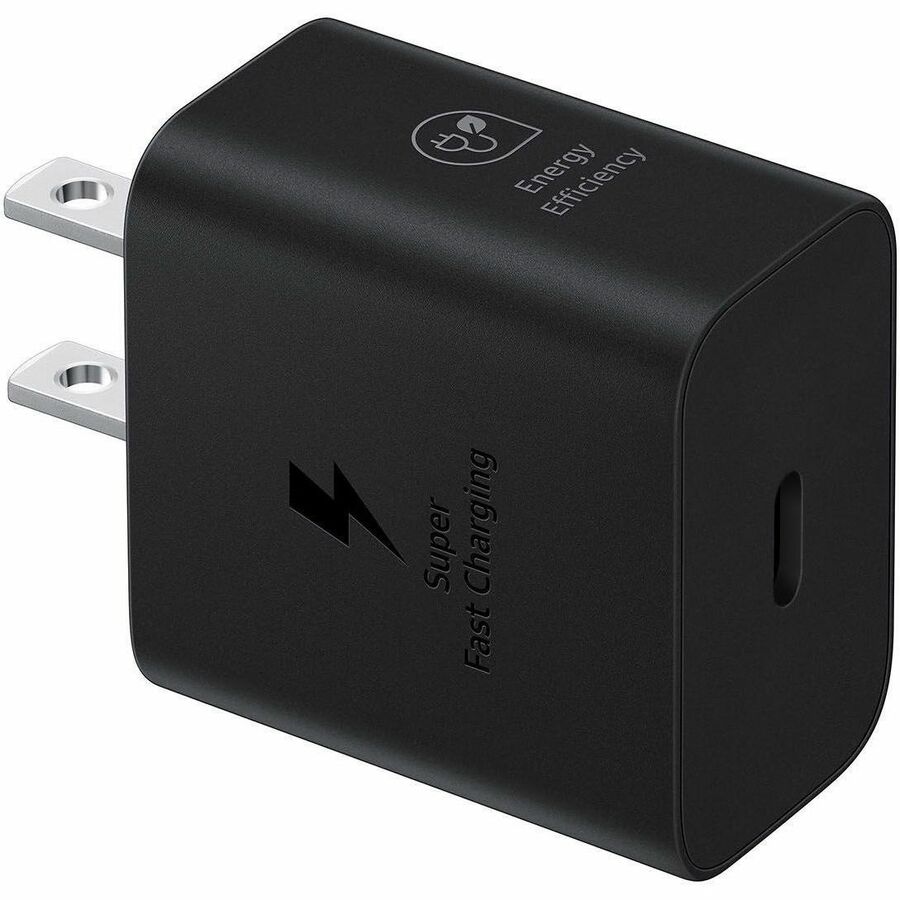Samsung 25W GaN USB-C Power Adapter | Fast Charge, Compact Design, Eco-Friendly