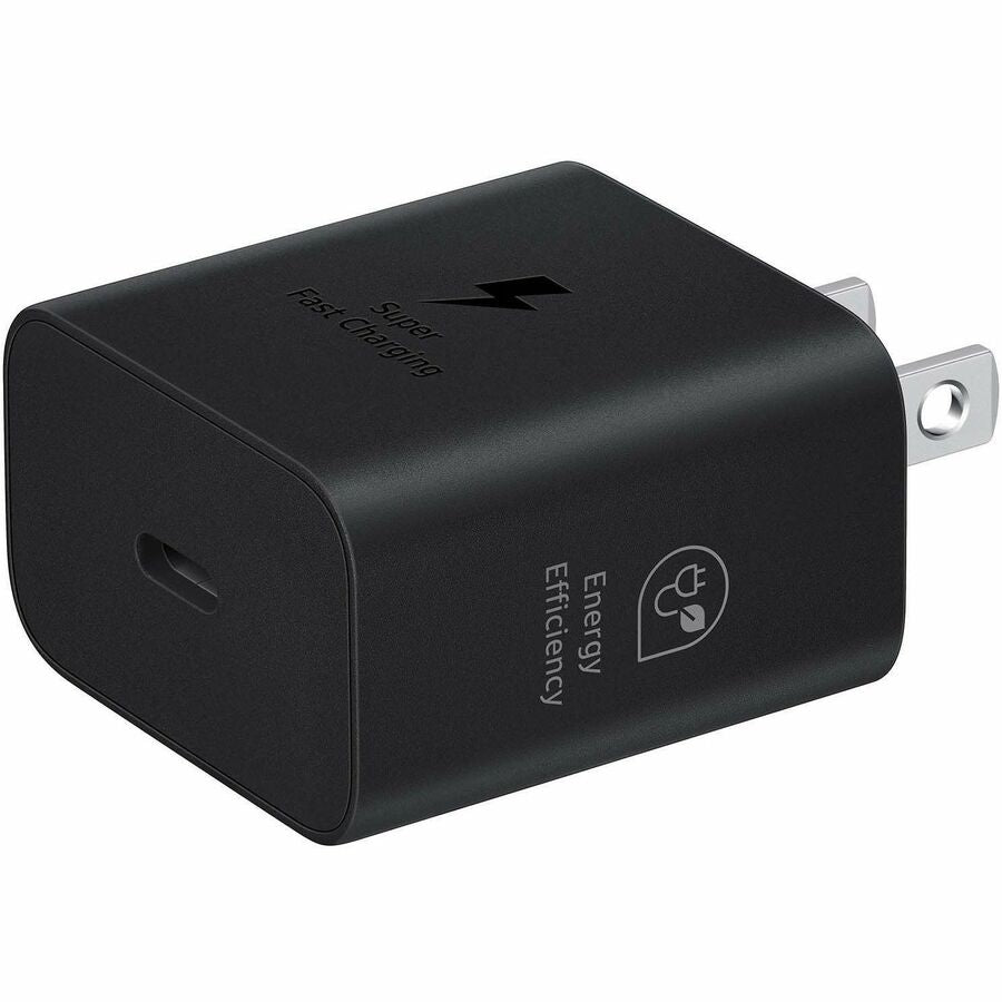Samsung 25W GaN USB-C Power Adapter | Fast Charge, Compact Design, Eco-Friendly
