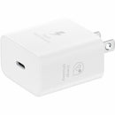 Samsung 25W USB-C Power Adapter - Compact Fast Charger with GaN Technology, Eco-Friendly Design Default Title
