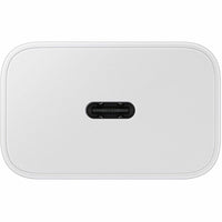 Samsung 25W USB-C Power Adapter - Compact Fast Charger with GaN Technology, Eco-Friendly Design