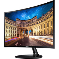 Samsung 27" C27F390 Curved FHD VA Monitor - 1800R, Eye Saver, HDMI, TAA Compliant