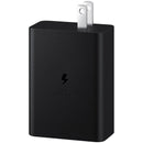 Samsung 65W Trio Adapter - 3-Port Fast Charging, USB Type-C, 65W Maximum Power, Black