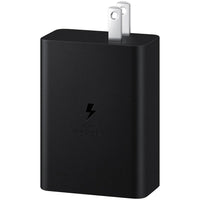Samsung 65W Trio Adapter - 3-Port Fast Charging, USB Type-C, 65W Maximum Power, Black